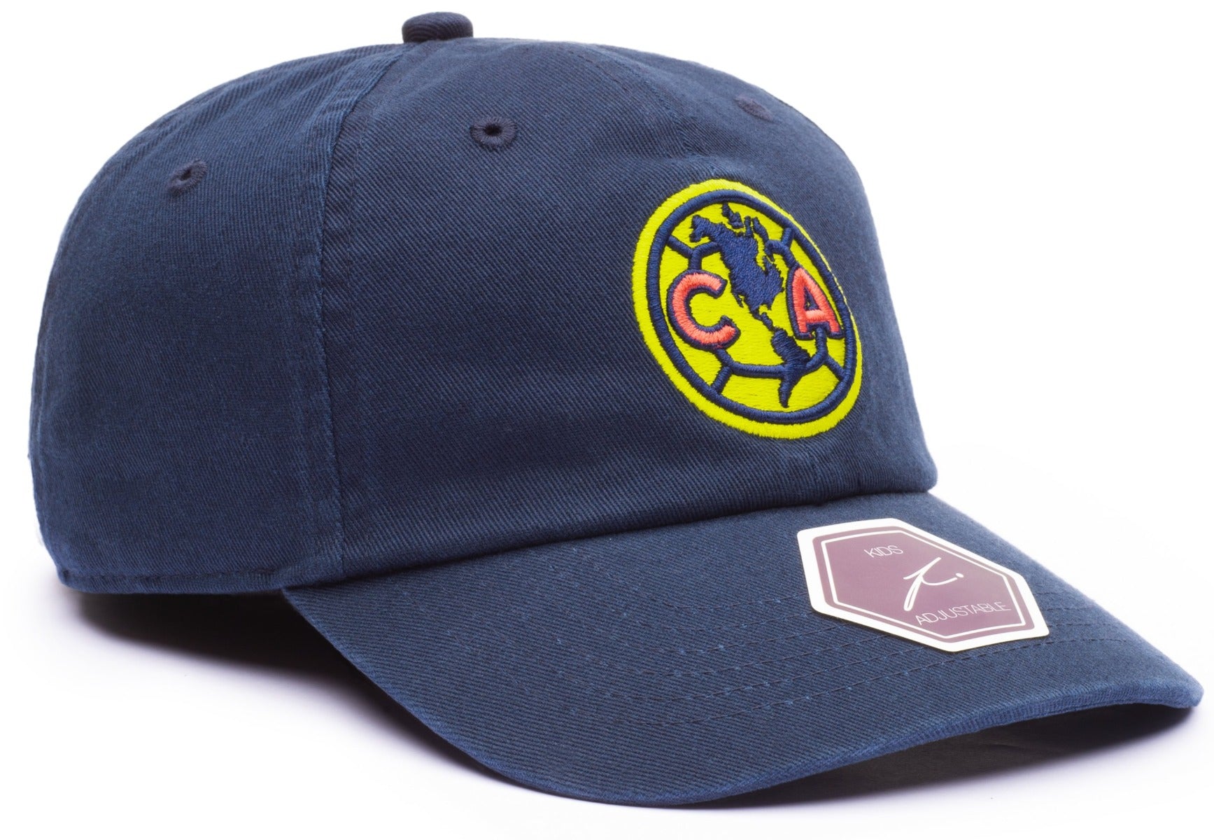FI COLLECTION CLUB AMERICA YOUTH NAVY ADJUSTABLE CAP