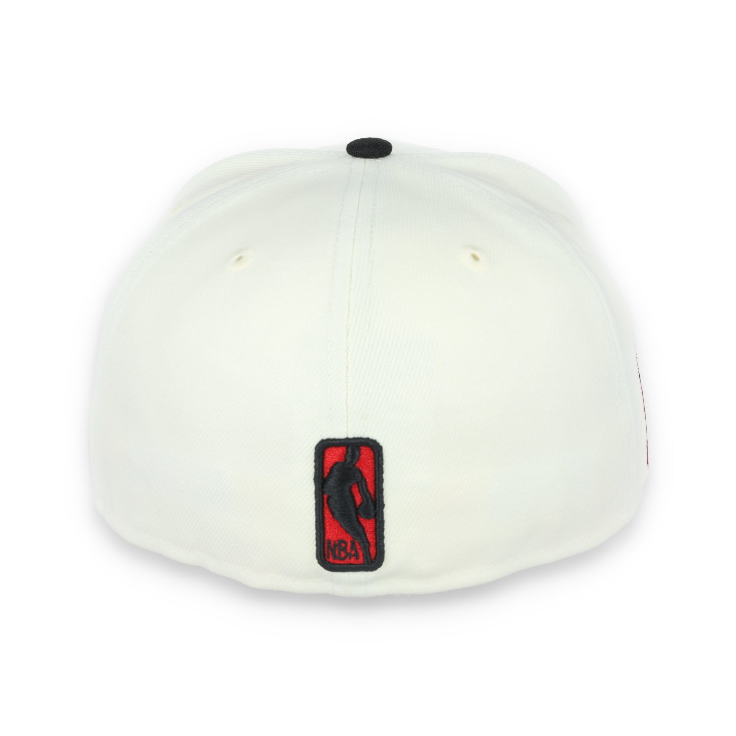 New Era Chicago Bulls Retro E1 59FIFTY Fitted Hat - Cream/Black