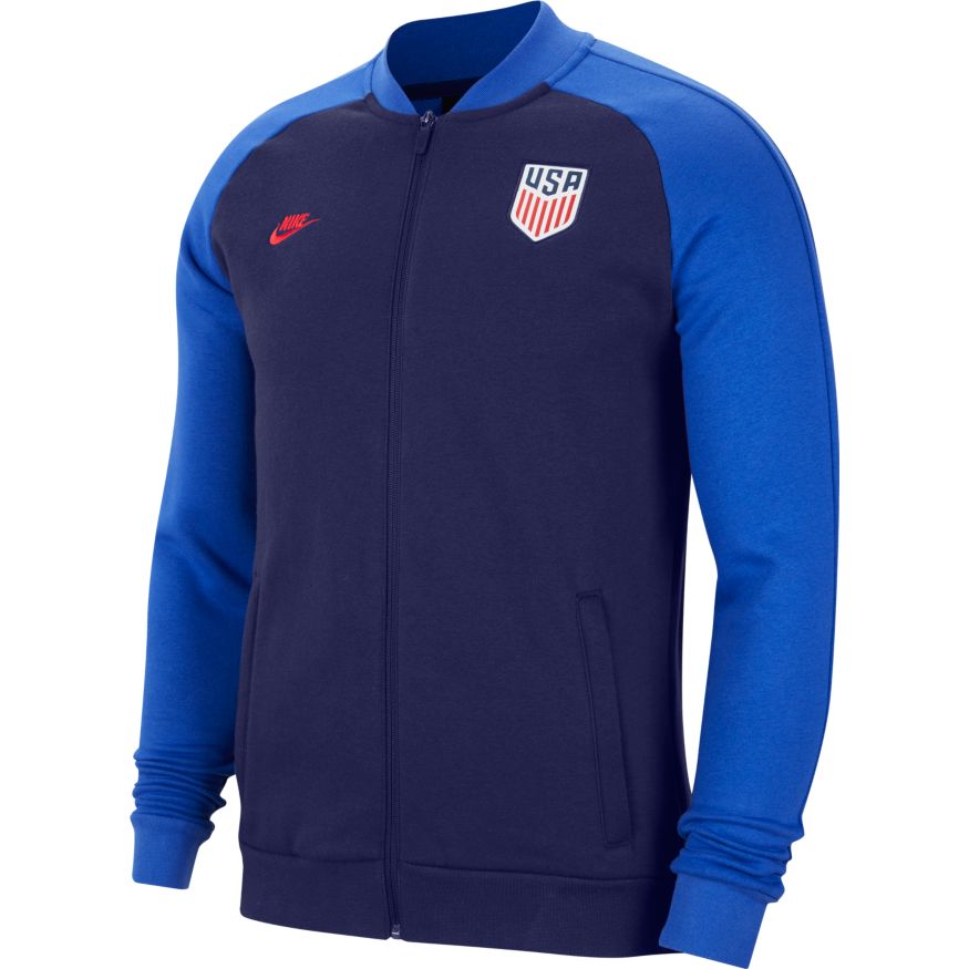 Nike U.S. Men's Fleece Soccer Jacket