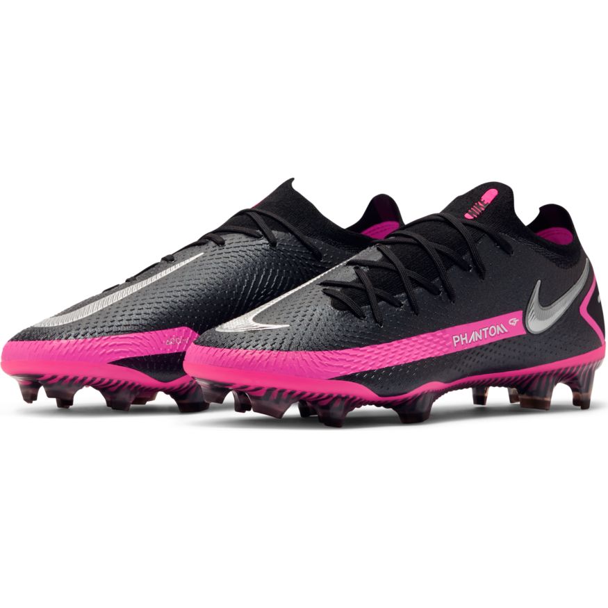 Nike Phantom GT Elite FG - Black/Pink