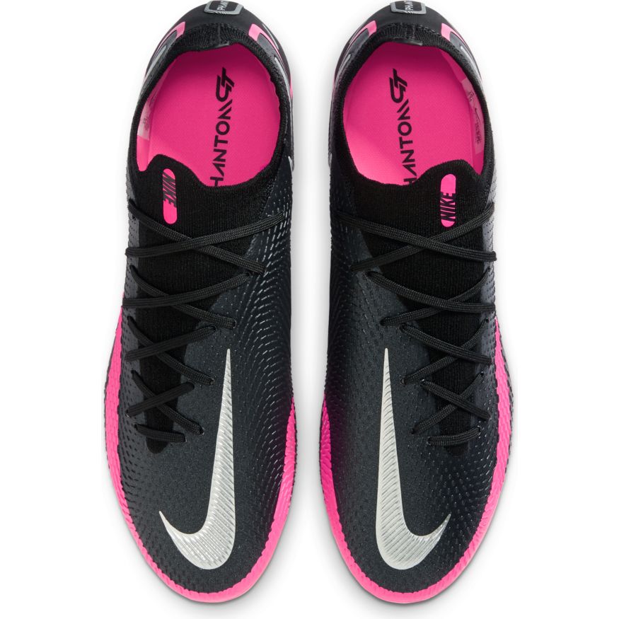 Nike Phantom GT Elite FG - Black/Pink