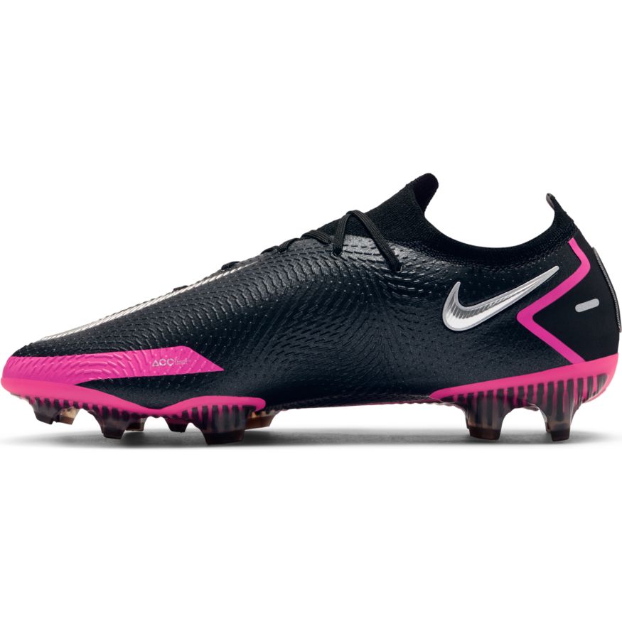 Nike Phantom GT Elite FG - Black/Pink