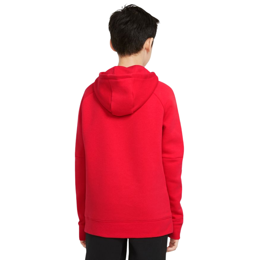 Nike U.S. Soccer Big Kids' Fleece Pullover Hoodie-Red