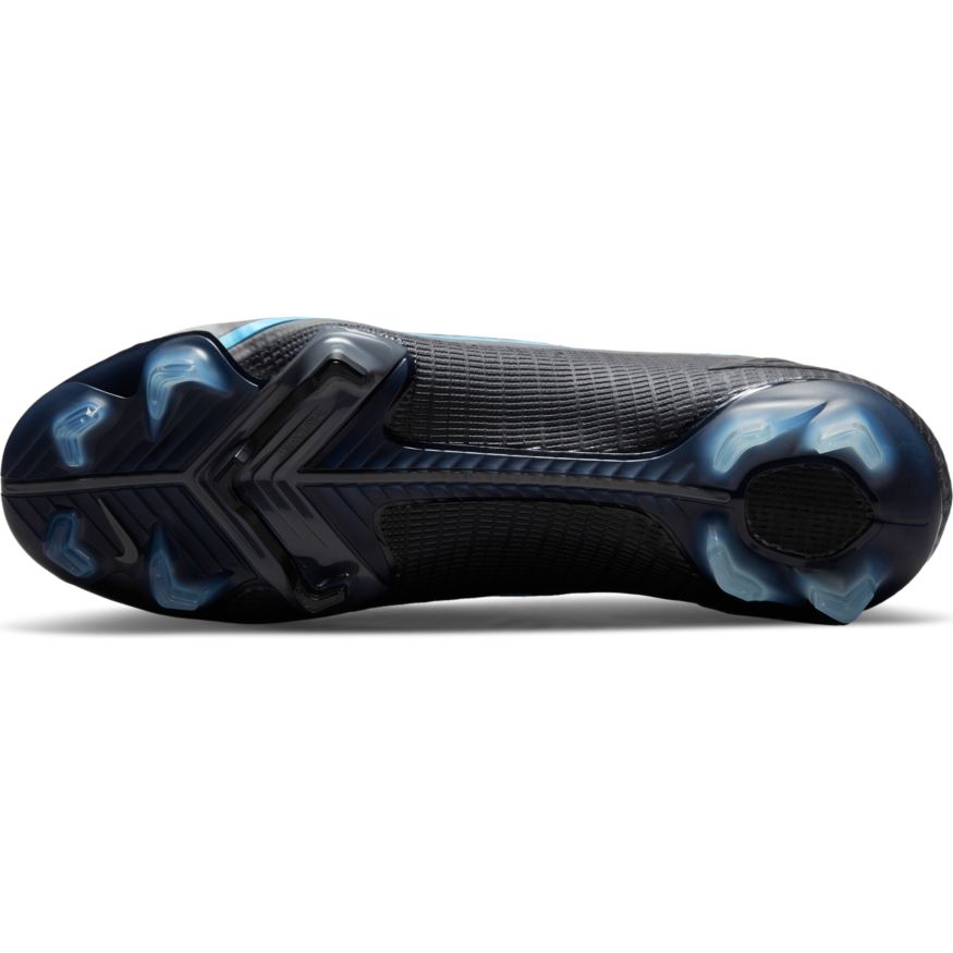 Nike Mercurial Vapor 14 Elite FG-BLACK/BLACK-IRON GREY