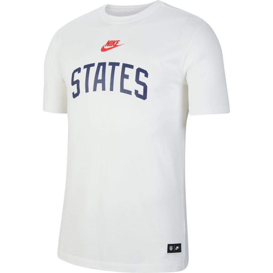Nike U.S. Men's Soccer T-Shirt-White