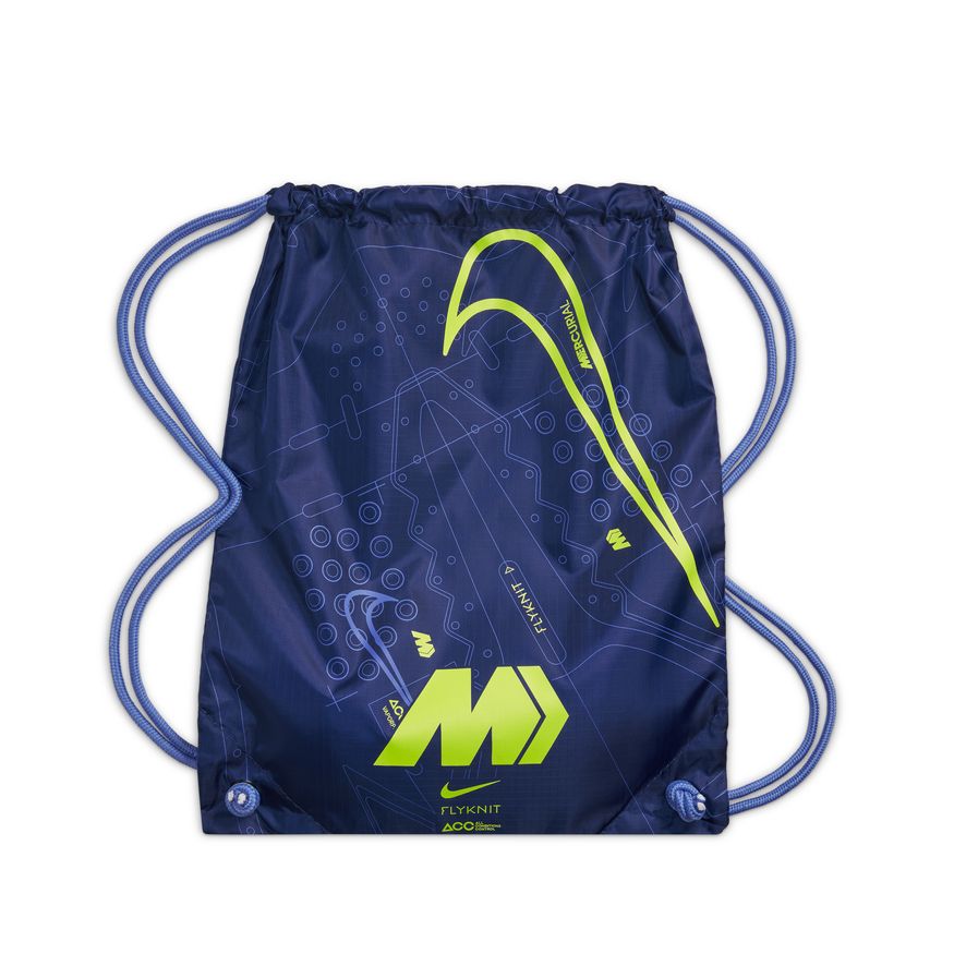 Nike Mercurial Superfly 8 Elite FG-SAPPHIRE/VOLT-BLUE VOID