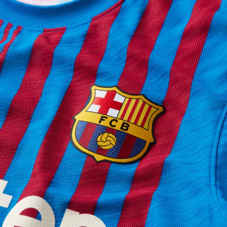 Nike FC Barcelona Vapor Match Home Authentic Jersey 21/22
