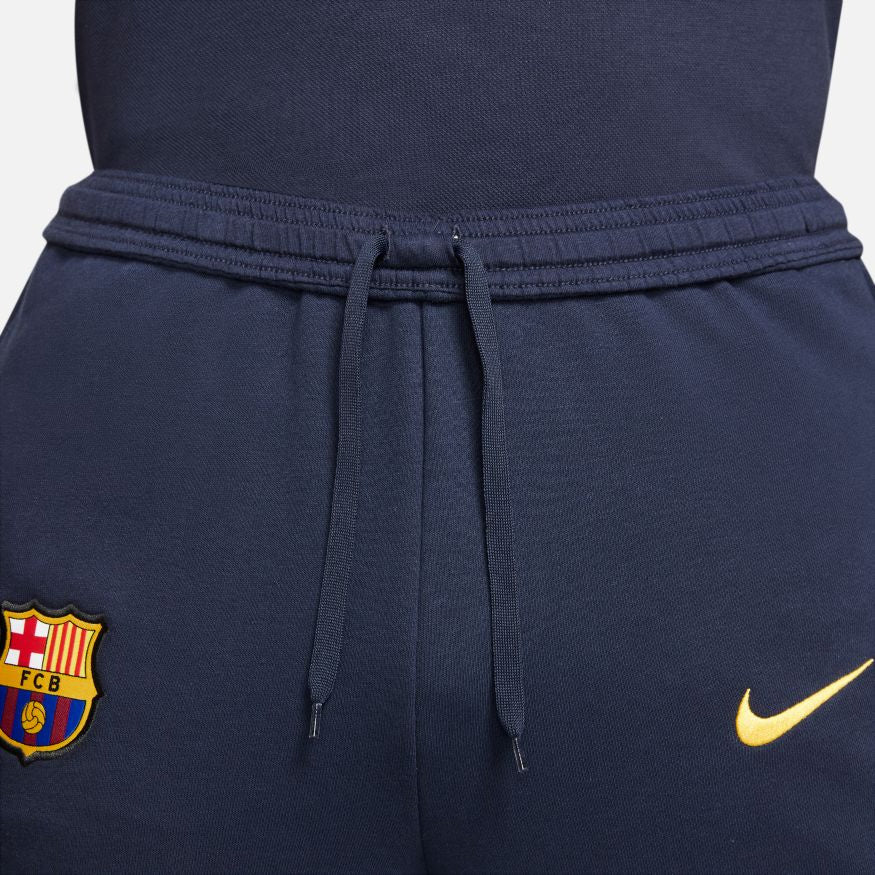 Nike FC Barcelona Men's French Terry Soccer Pants
