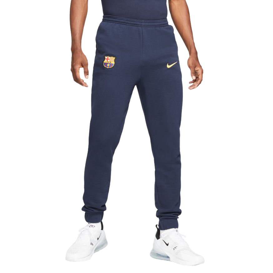 Nike FC Barcelona Men's French Terry Soccer Pants