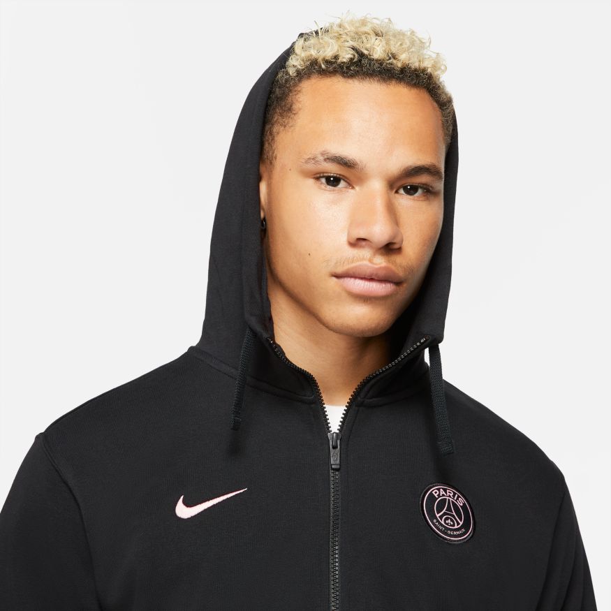 Nike Paris Saint-Germain Men's Full-Zip French Terry Soccer Hoodie