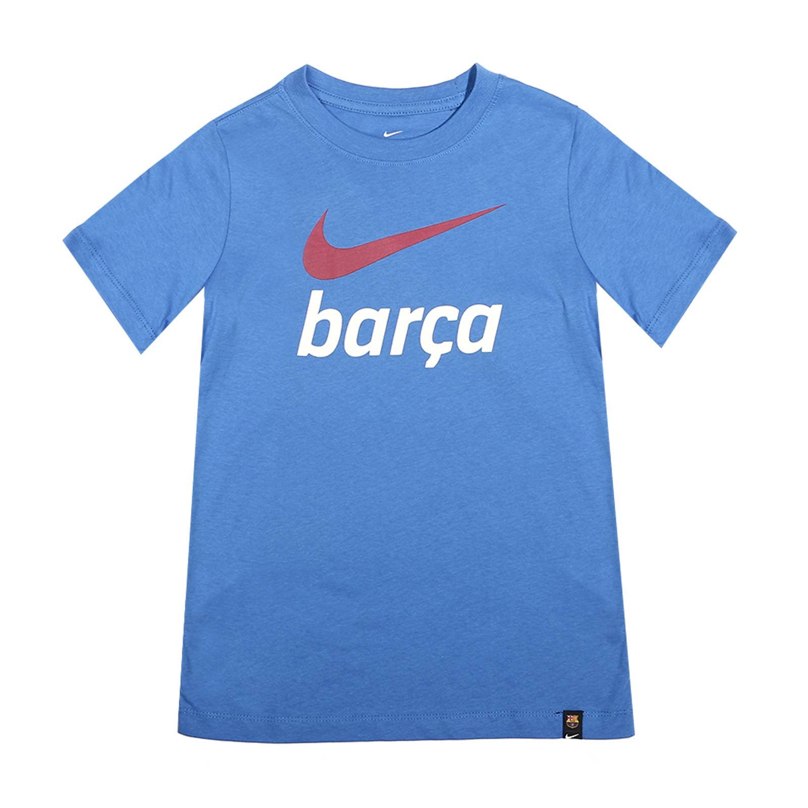 Nike FC Barcelona Big Kids' Soccer T-Shirt