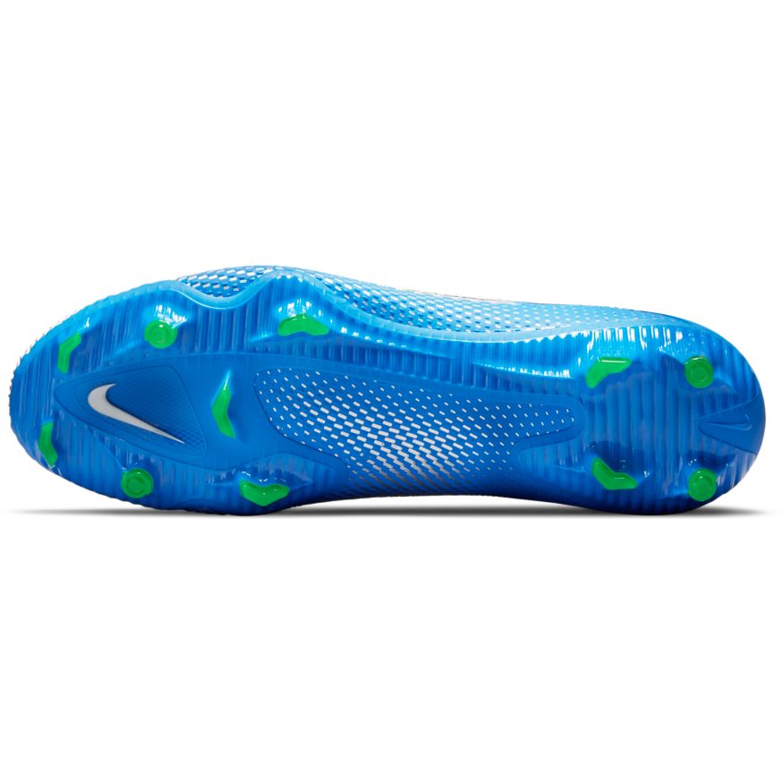 Nike Phantom GT Pro Dynamic Fit FG-PHOTO BLUE/METALLIC SILVER-RAGE GREEN