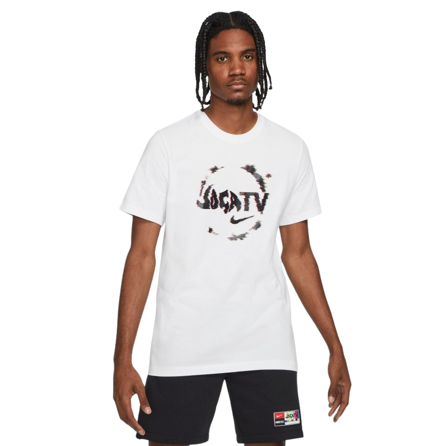 Nike F.C. Men's Joga TV Soccer T-Shirt-White