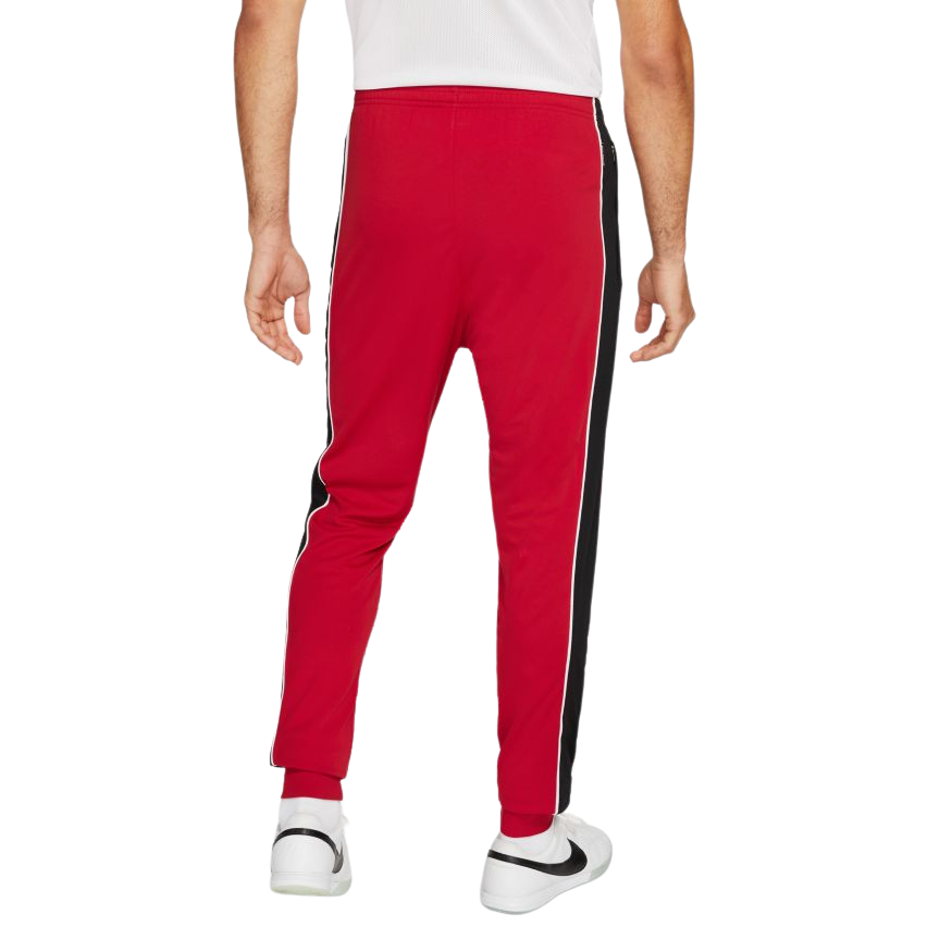 Nike Dri-FIT Academy Men's Knit Soccer Track Pants-RED/BLACK