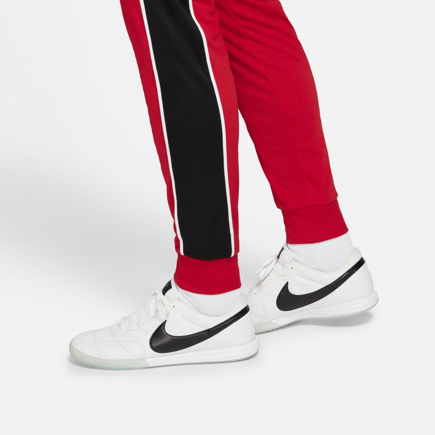 Nike Dri-FIT Academy Men's Knit Soccer Track Pants-RED/BLACK
