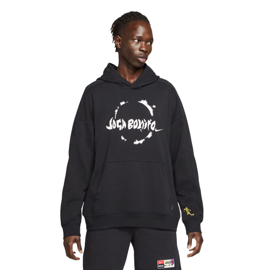 Nike F.C. "JOGA BONITO." Men's Knit Soccer Pullover Hoodie