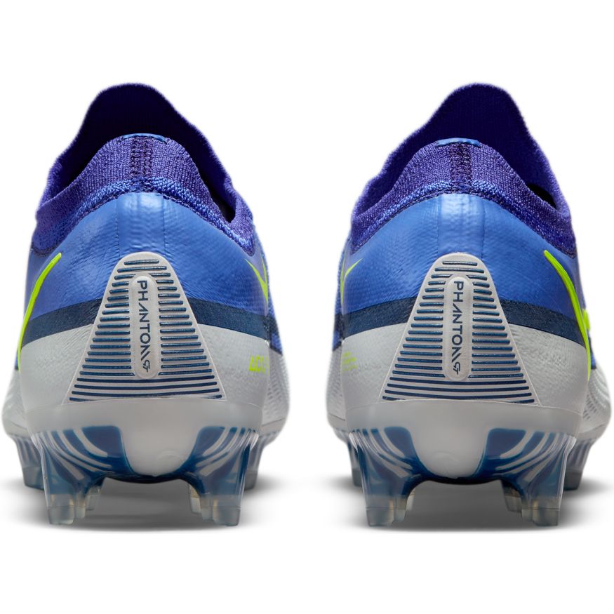 Nike Phantom GT2 Elite Low FG-SAPPHIRE/VOLT-GREY FOG-BLUE VOID
