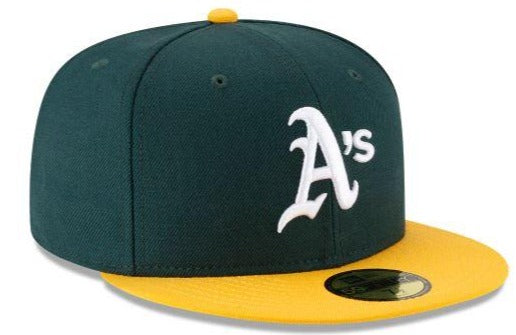 New Era Oakland Athletics 1989 World Series Collection 59Fifty Fitted