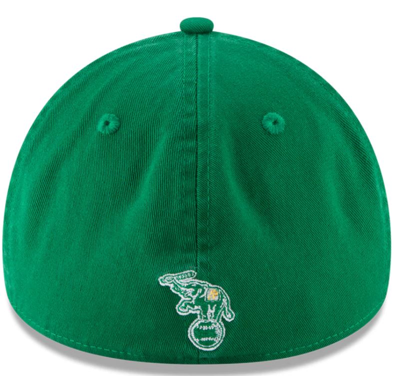 Oakland Athletics New Era Core Fit Replica 49FORTY Fitted Hat - Green