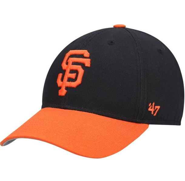 '47 Brand San Francisco Giants Hat - Black/Orange