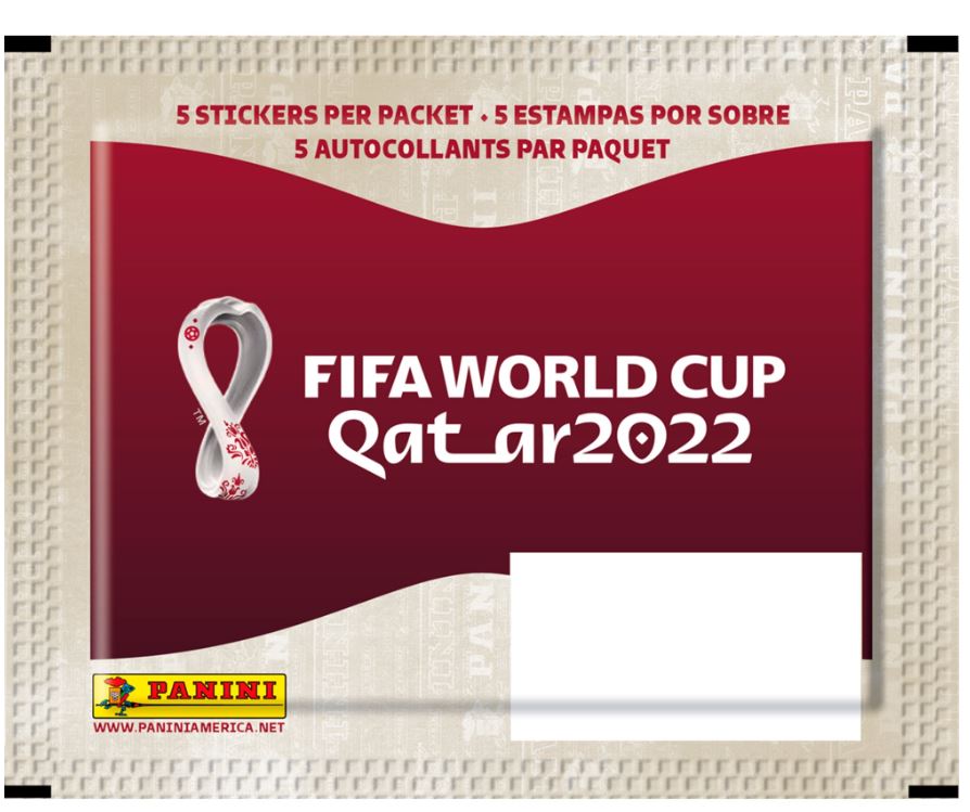 FIFA World Cup Qatar 2022™ Stickers (5-Pack)
