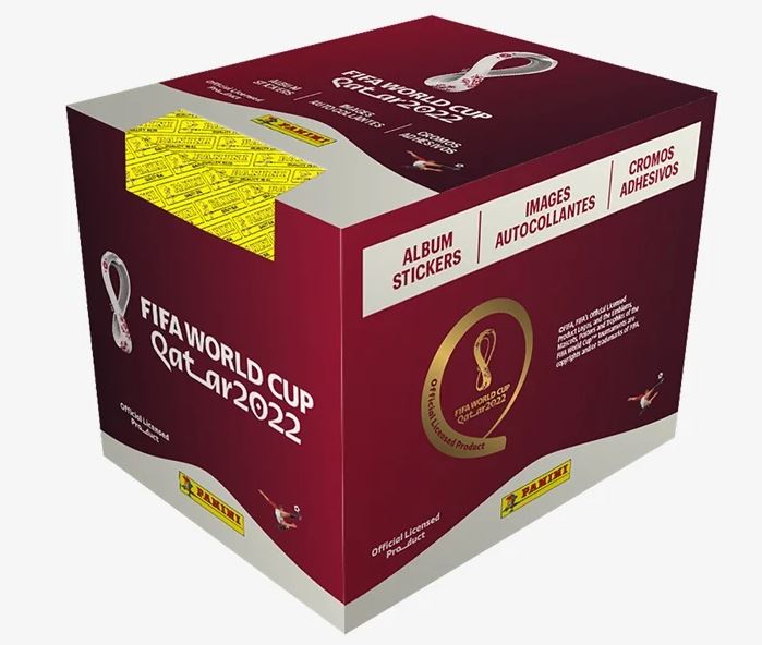 FIFA World Cup Qatar 2022™ Sticker Box