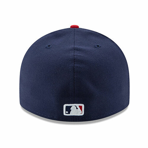 CHICAGO WHITE SOX LOW PROFILE NEW ERA ALTERNATIVE  AUTHENTIC COLLECTION 59FIFTY FITTED-ON-FIELD COLLECTION-WHITE/NAVY/RED