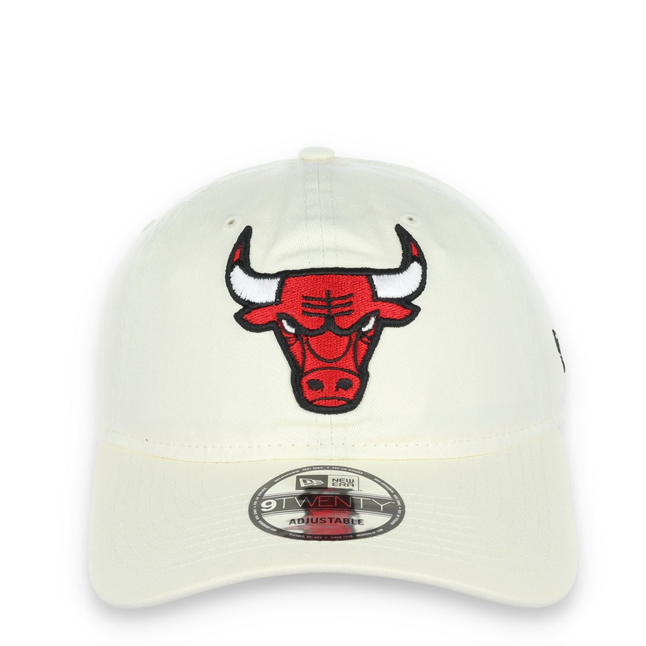 New Era Chicago Bulls Core Classic 2.0 9Twenty Adjustable Hat-Ivory