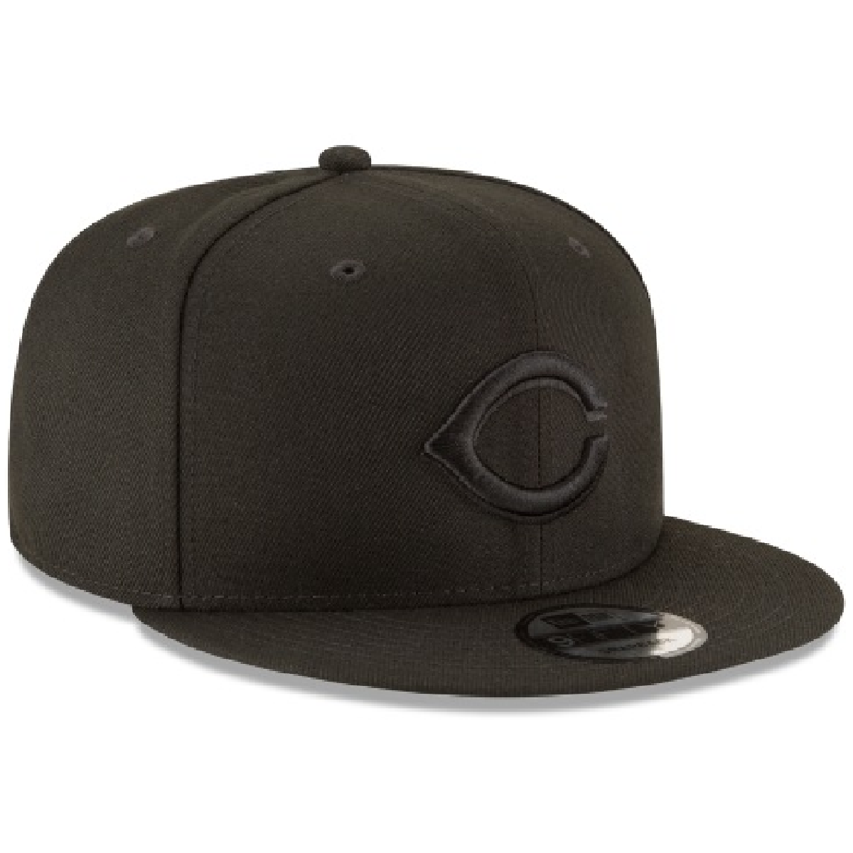 Cincinnati Reds MLB Basic 9Fifty Snapback-Black/Black