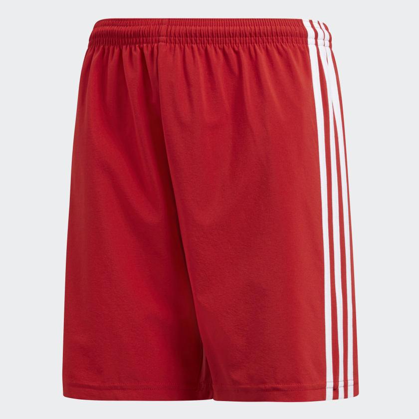 ADIDAS YOUTH CONDIVO 18 SHORTS - RED