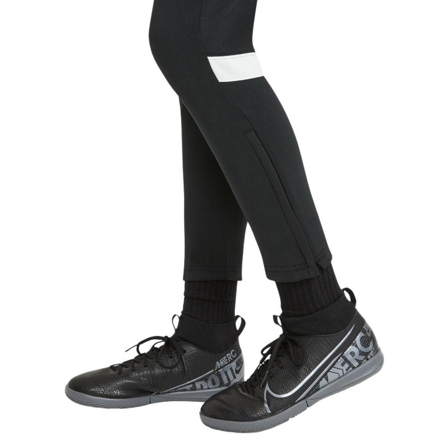 Nike Dri-FIT Academy Big Kids' Soccer Pants-Black/White