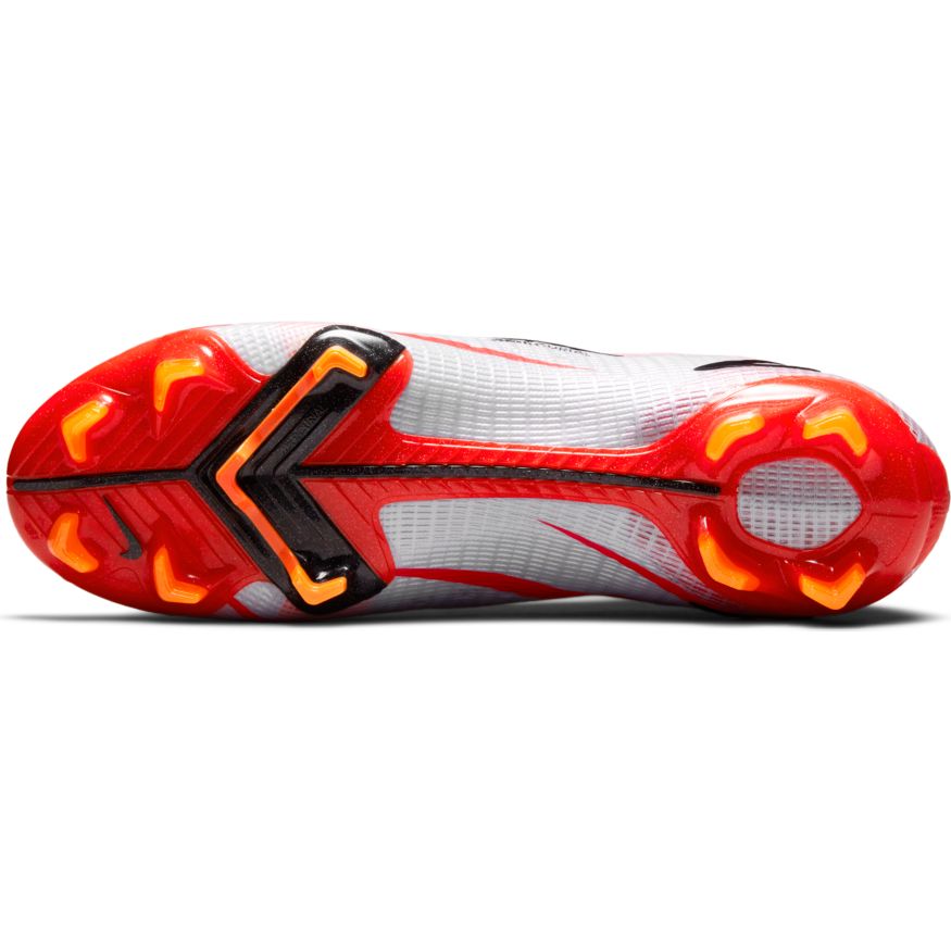 Nike Mercurial Superfly 8 Elite CR7 FG-CHILE RED/BLACK-GHOST-TOTAL ORANGE