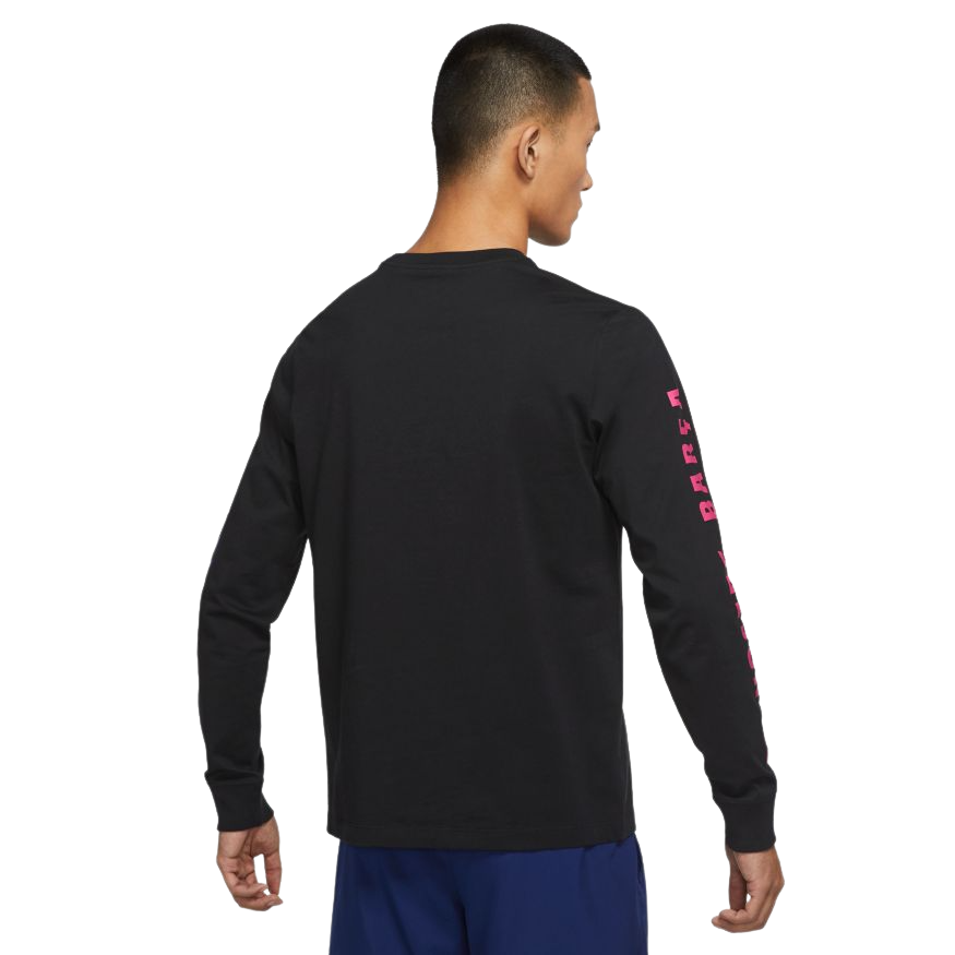 Nike FC Barcelona Men's Long-Sleeve T-Shirt