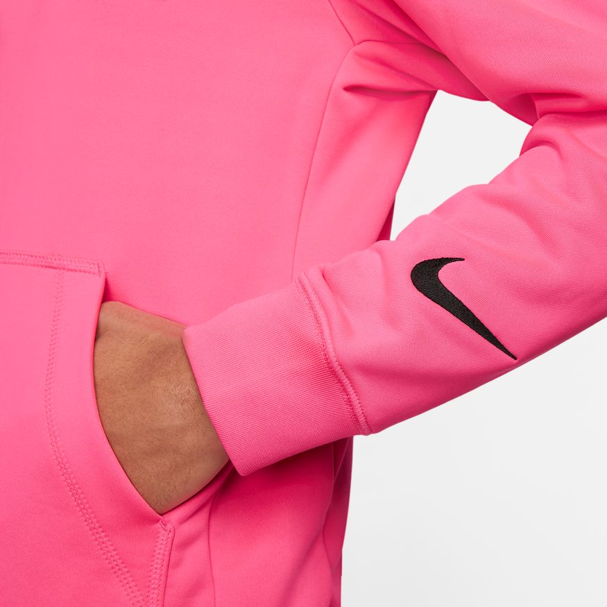 Nike F.C. Men's Soccer Hoodie-Hyper Pink/White/Black
