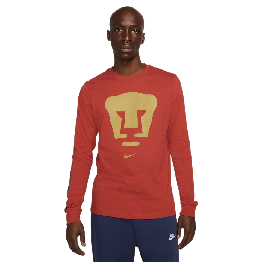 Nike Pumas UNAM Men's Long-Sleeve Soccer T-Shirt