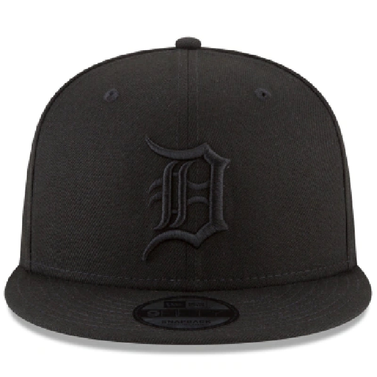 DETROIT TIGERS MLB BASIC 9FIFTY SNAPBACK-Black/Black
