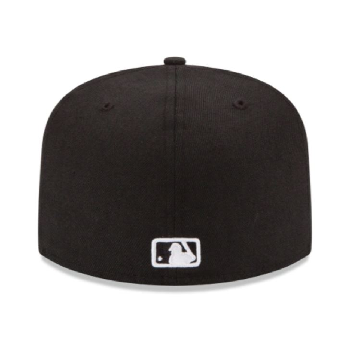 DETROIT TIGERS NEW ERA HOME AUTHENTIC COLLECTION 59FIFTY FITTED-ON-FIELD COLLECTION-Black and white