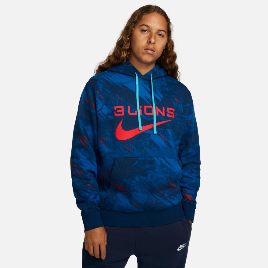 Nike Men's England Club Fleece Pullover Hoodie