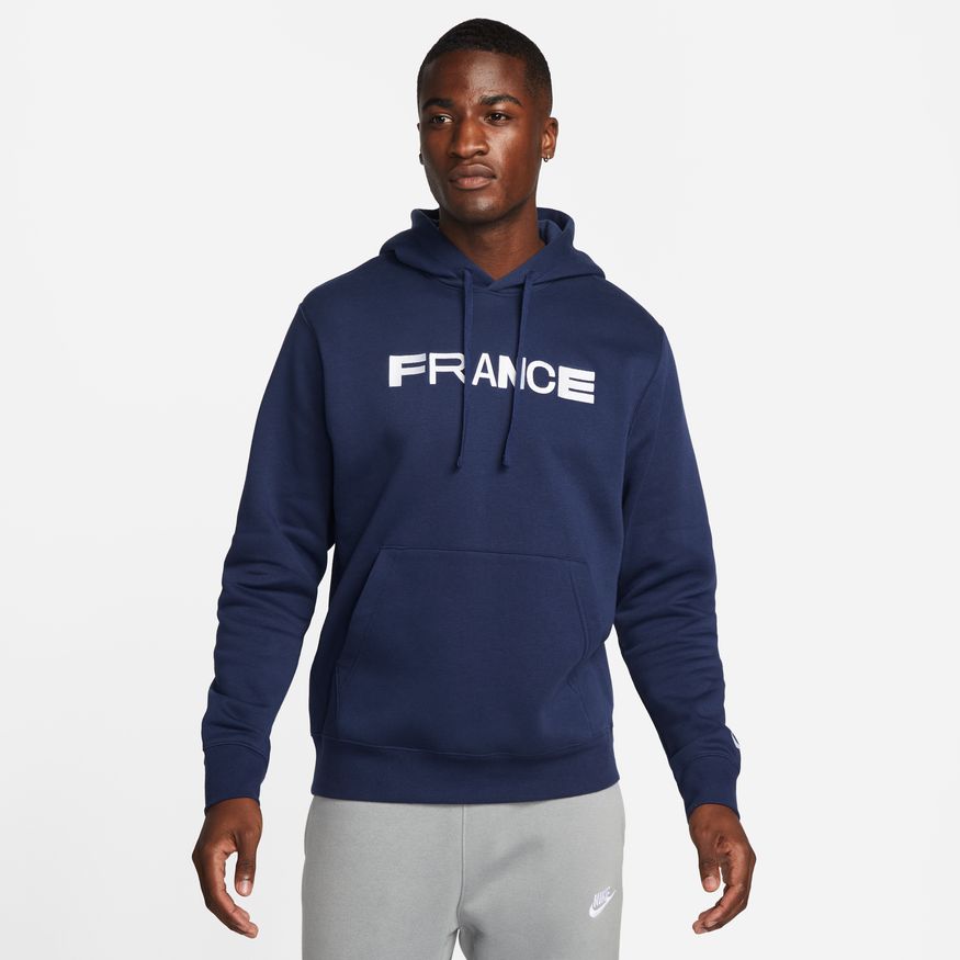 Nike FFF Club Fleece Men's Pullover Hoodie