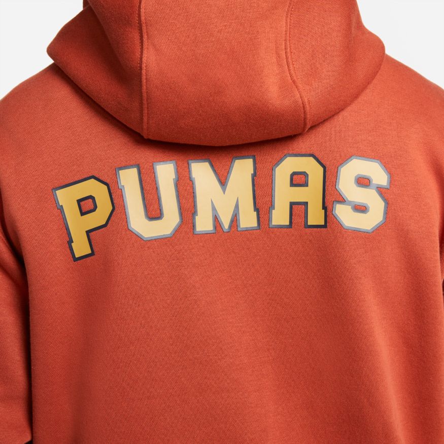 Nike Men's Pumas UNAM Fleece Pullover Hoodie