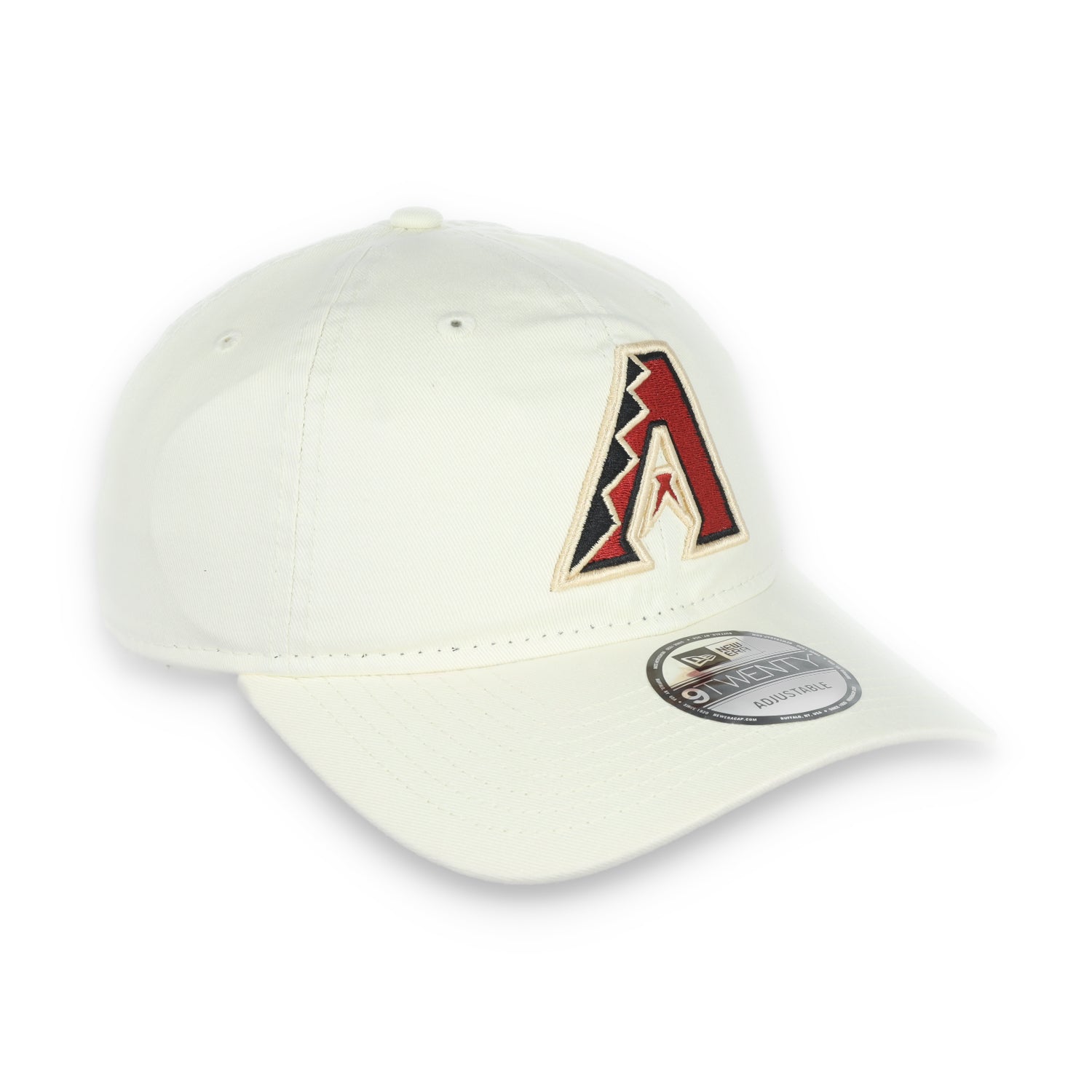 New Era Arizona Diamondbacks Core Classic 2.0 9Twenty Adjustable Hat-Ivory