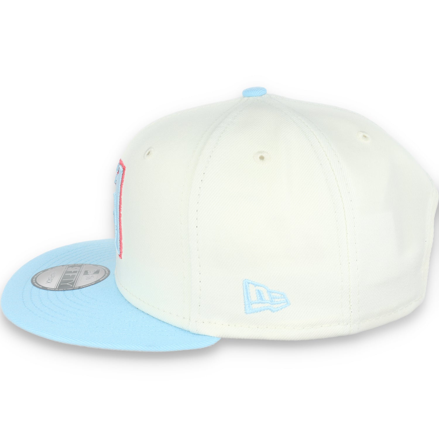 Era Arizona Diamondbacks 2-Tone Color Pack 9FIFTY Snapback Hat - Chrome/Baby Blue