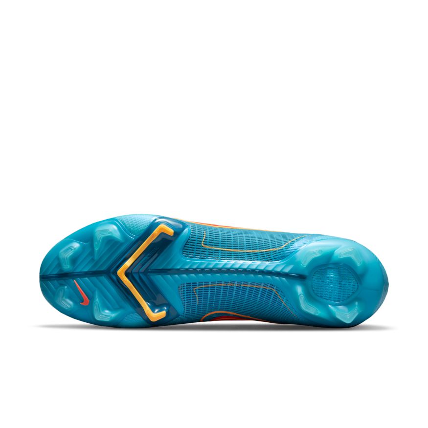 Nike Mercurial Superfly 8 Elite FG-CHLORINE BLUE/LASER ORANGE-MARINA