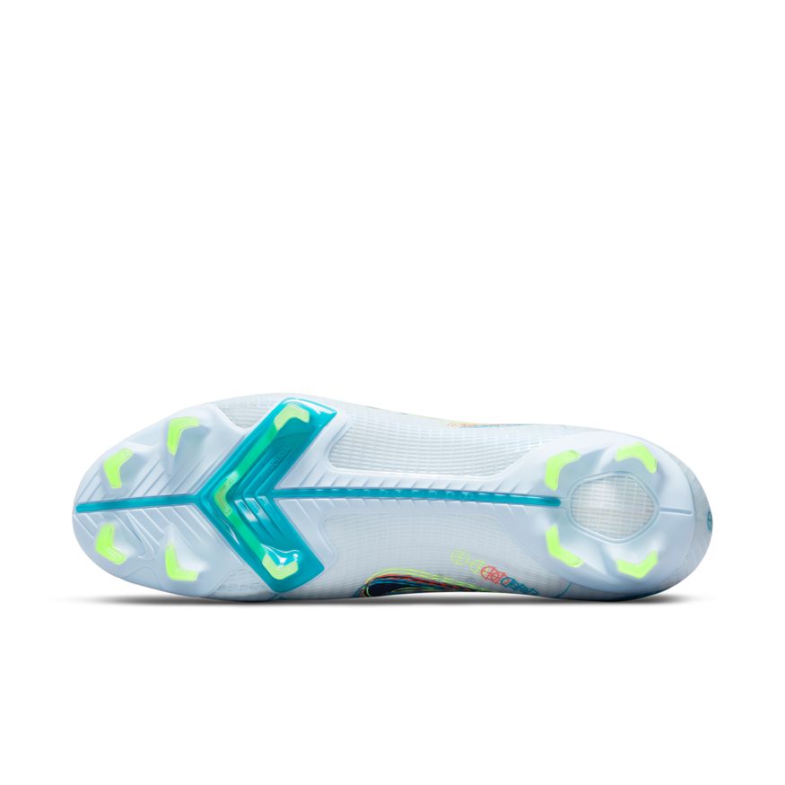 Nike Mercurial Superfly 8 Pro FG-FOOTBALL GREY/DK MARINA BLUE
