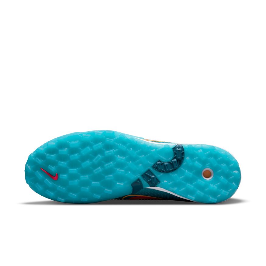 Nike Mercurial Air Zoom Vapor 14 Pro TF-CHLORINE BLUE/LASER ORANGE-MARINA
