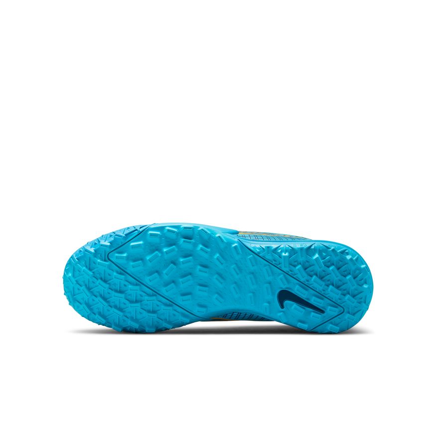Nike Jr. Mercurial Superfly 8 Academy TF-CHLORINE BLUE/LASER ORANGE/MARINA
