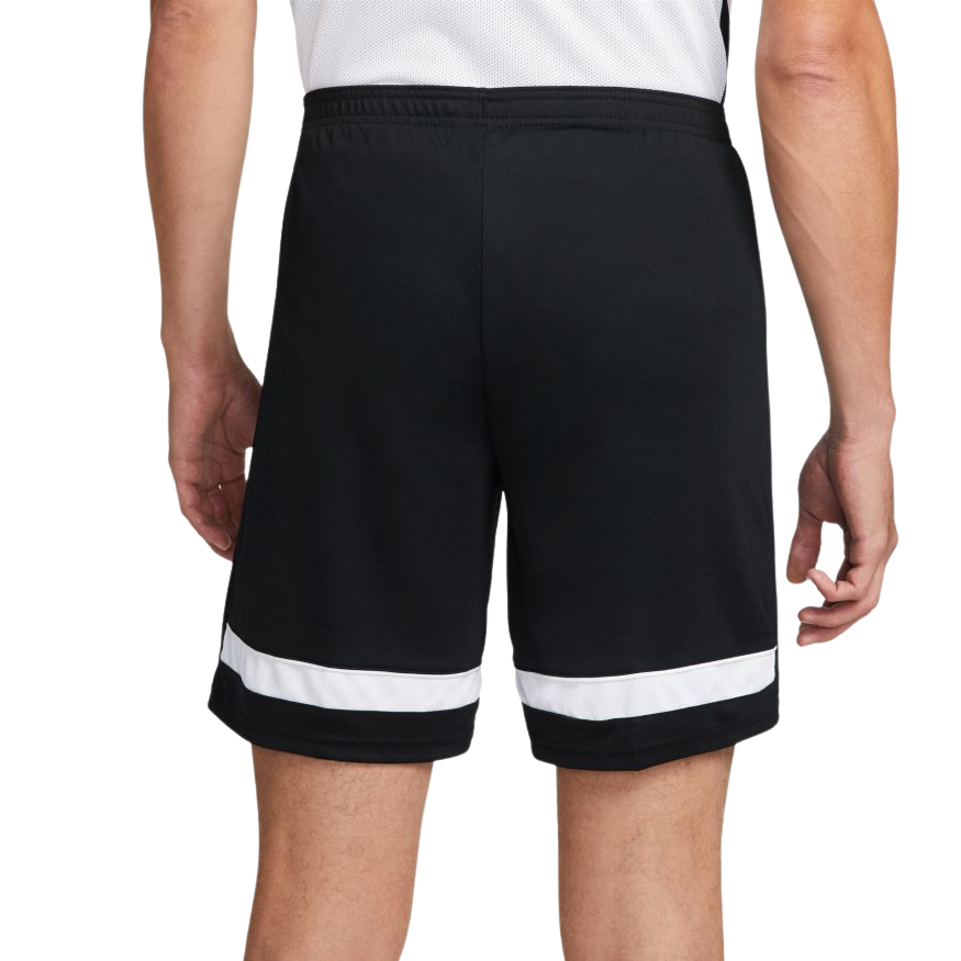 Nike Dri-FIT Academy Men's Knit Soccer Shorts-BLACK/WHITE