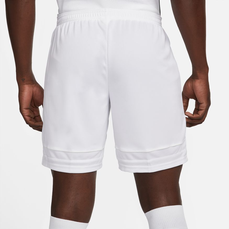 Nike Dri-FIT Academy Men's Knit Soccer Shorts-WHITE