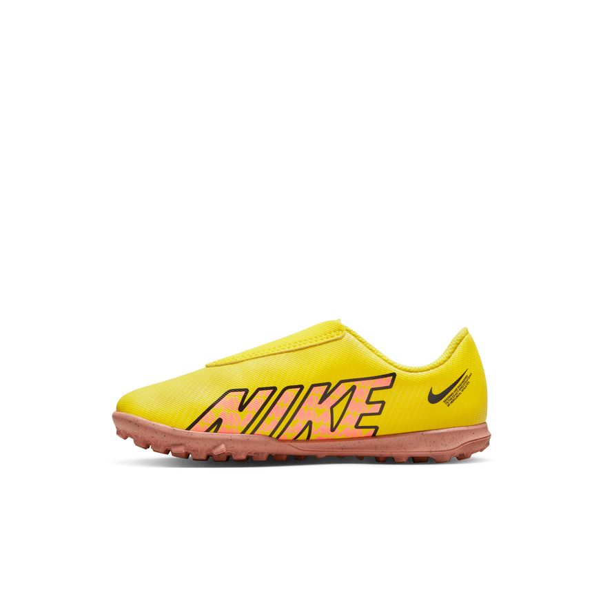 Nike Jr. Mercurial Vapor 15 Club TF-Yellow Strike/Sunset Glow