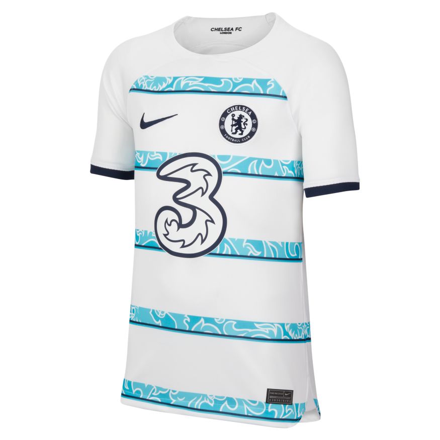 Nike Youth Chelsea FC Stadium Away Dri-FIT Soccer Jersey 2022/23